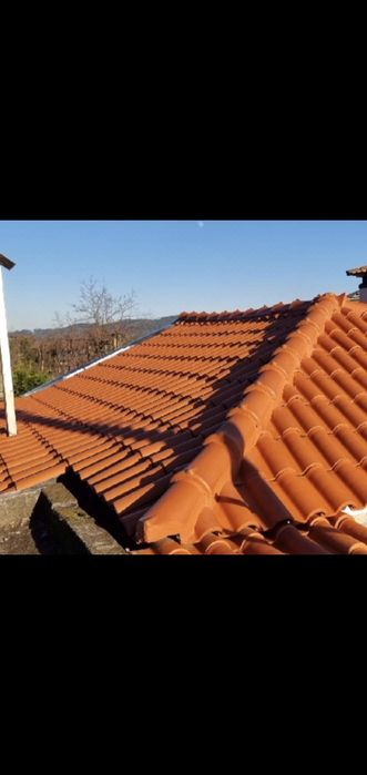 Limpeza e manutenção de telhados