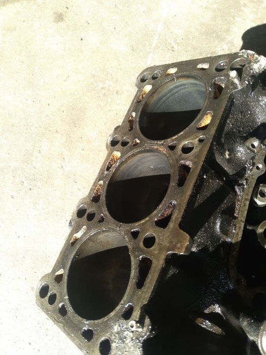 Блок цилиндров, AFB Audi, VW, Scoda 2.5 tdi AKE AFB AKN AYM BDH BDG