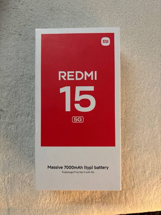 Xiaomi redmi 15