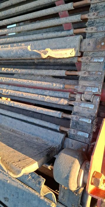 Kopaczka dwurzędowa  do marchwi ziemniaków cebuli