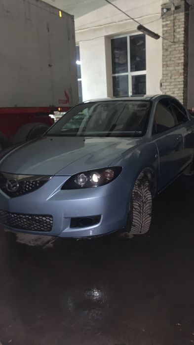 MZDA 3 2008р автомат газ бензін
