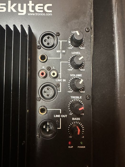 Coluna de som ativa Skytec SPJ 1500 A (15”)