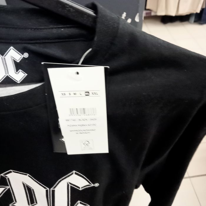 Piżama męska AC DC rozmiar L
