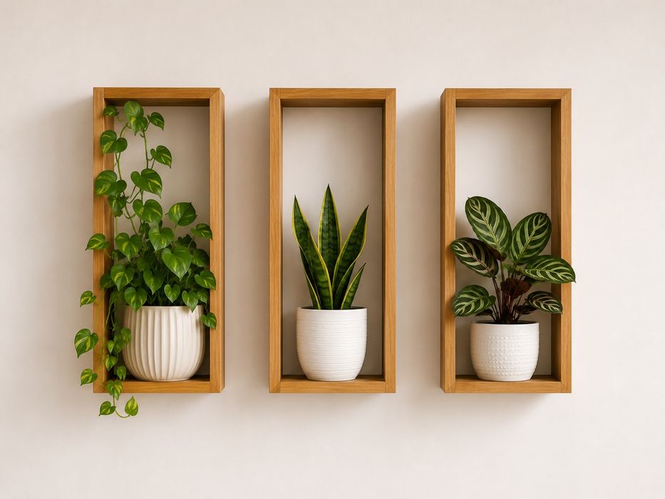 Estante decorativa