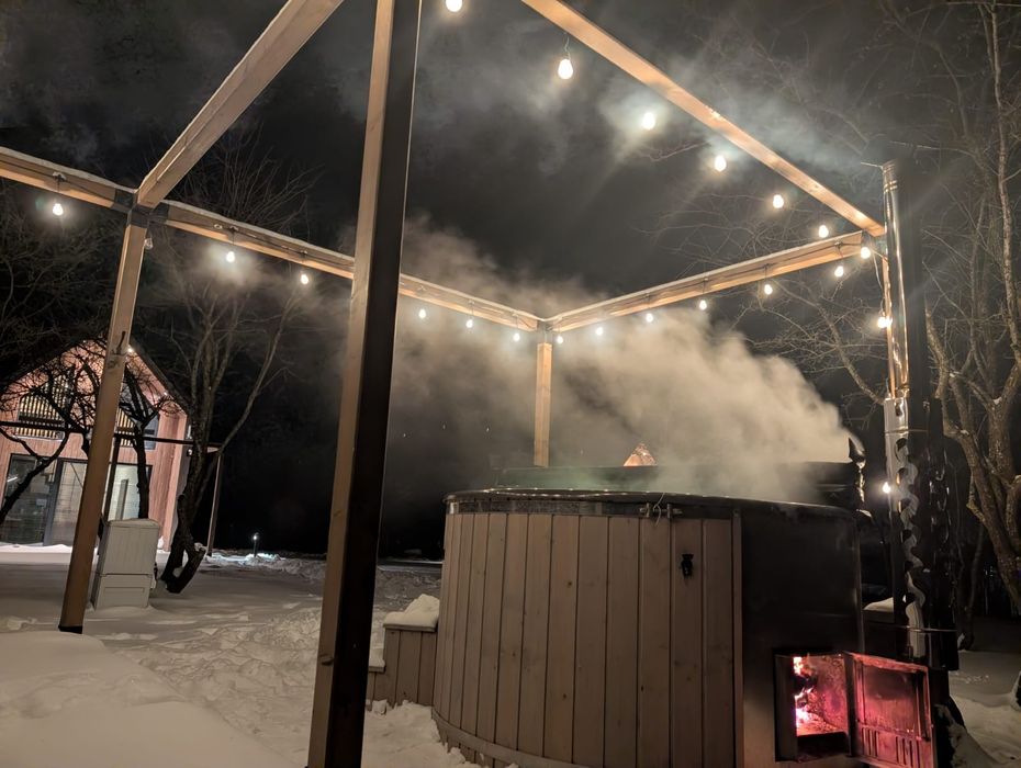 Domek z jacuzzi  na Mazurach   , noclegi-polska