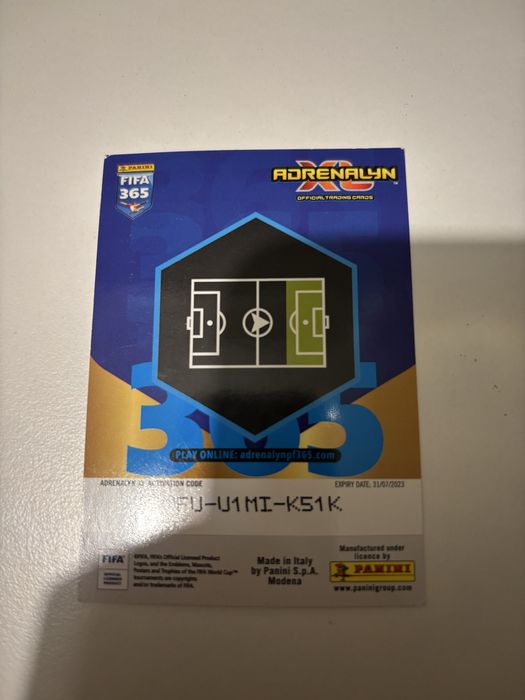 Karta limited edition neymar jr fifa 365