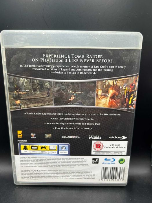 The Tomb Raider Trilogy Sony PlayStation 3