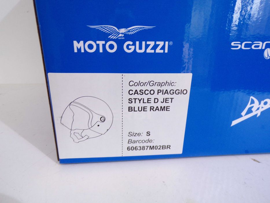 Oryginalny Kask Piaggio Dark Roz.S OEM.