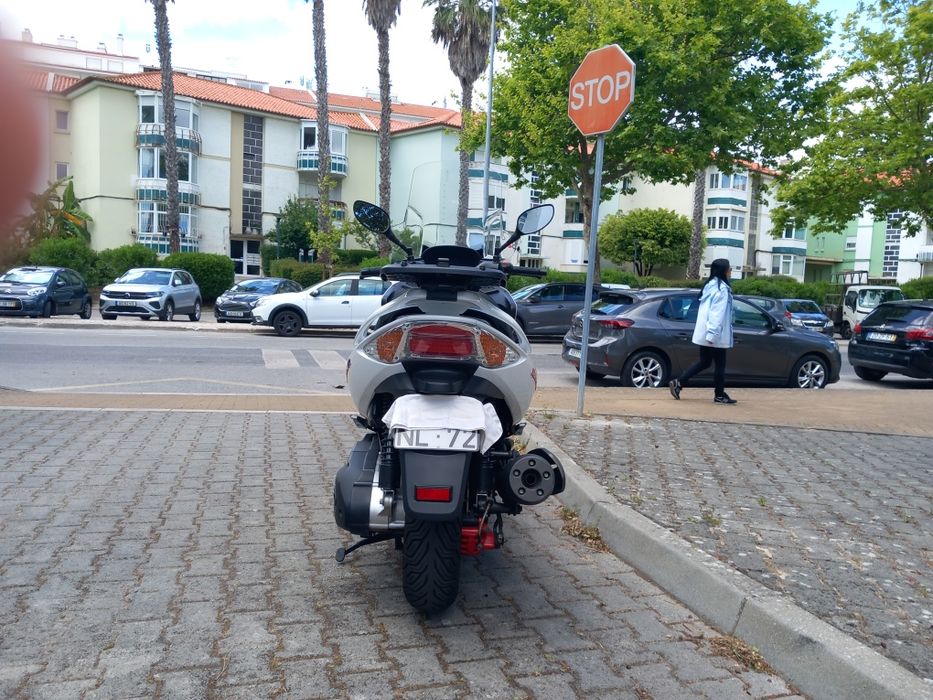 Kymco xcitingr 500
