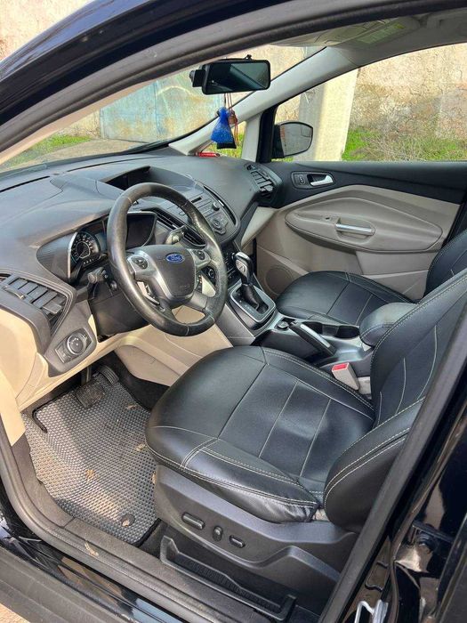 Здам в оренду з правом викупу авто Ford C-Max 2017, Гібрид (180 к.с.)