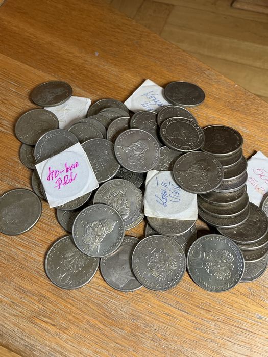 Monety kolekcjonerskie / okolicznościowe Prl