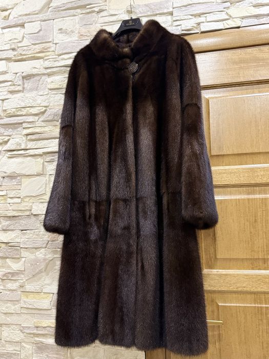 Норковая шуба , манто Mido 50-54