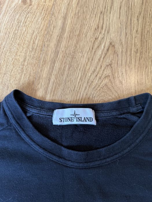 Кофта-лонгслів Stone Island Patch Program (size M)