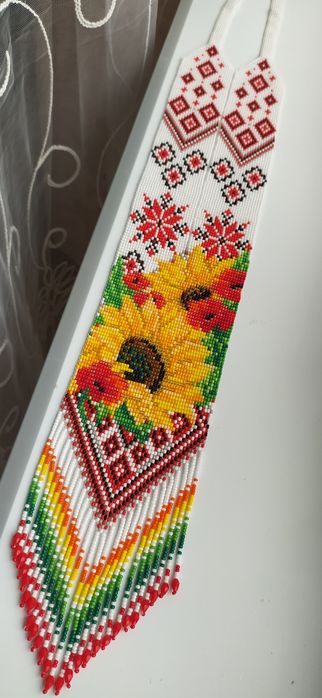 Гердан браслети вироби з бісеру