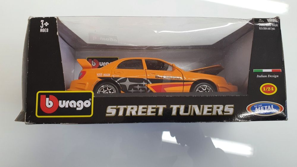 Subaru Impreza Wrx Bburango 1:24