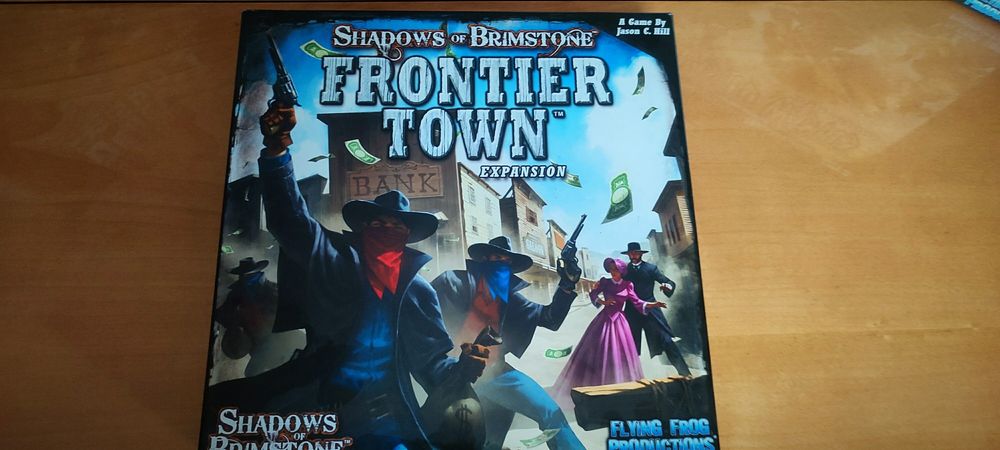 Shadows of Brimstone + Derelic Ship + Blasted Wastes + Frontier Town