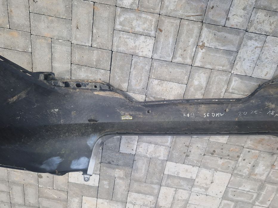 Zderzak kia rio tył