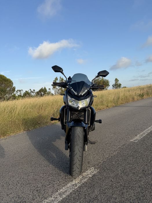 Vendo Kawasaki Z 750 Black Edition 2008