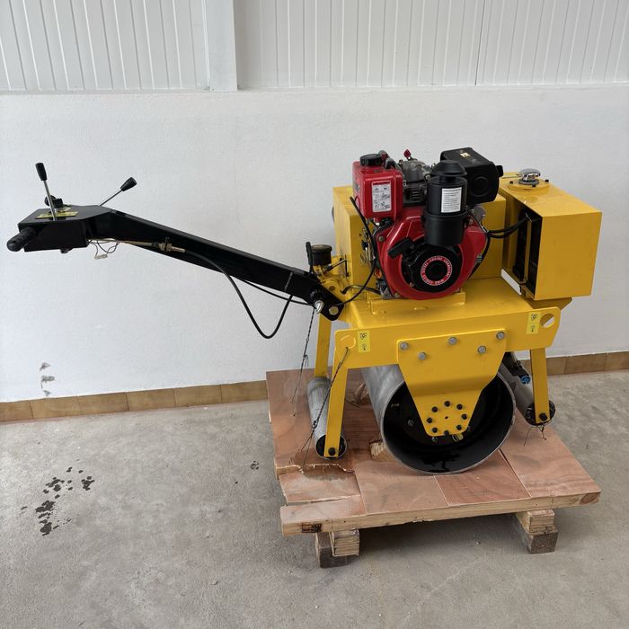 (NOVO) Cilindro Vibratorio C600S