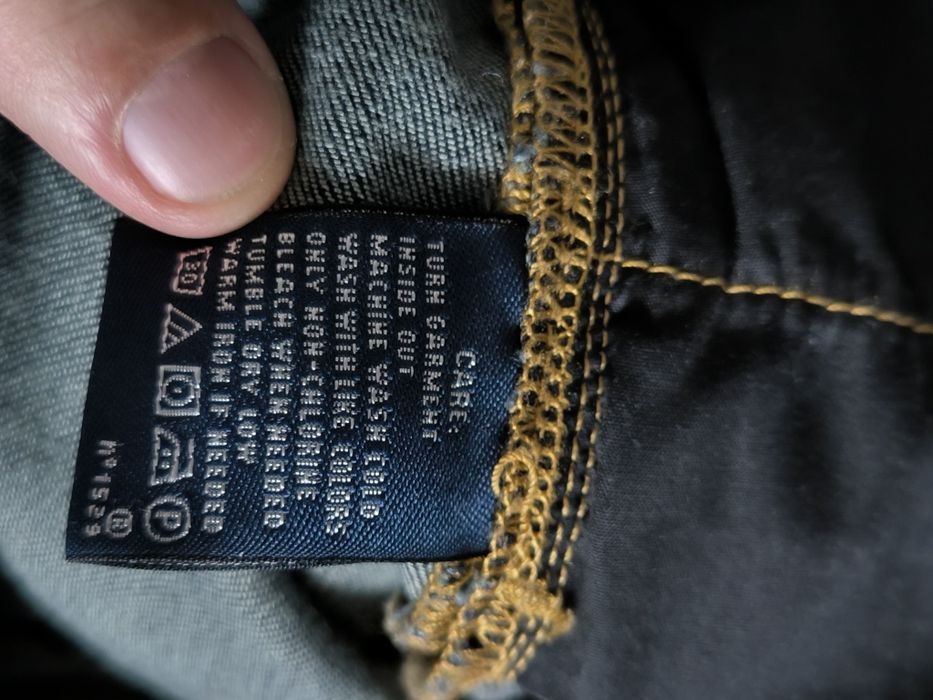 Ralph Lauren Sport jeansy skinny granatowe 29