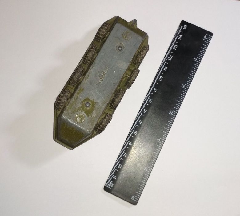Модели Военная техника времён СССР Игрушки БТР МЕТАЛЛИЧЕСКАЯ