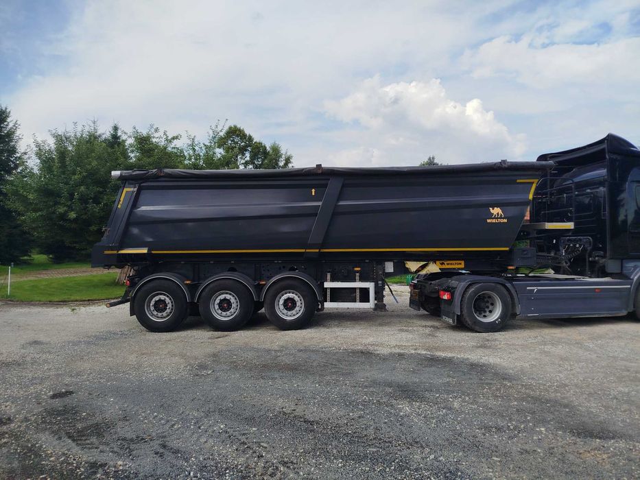 Naczepa wywrotka wielton 33 m3