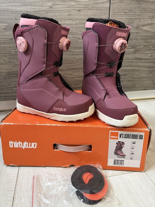 Продам сноубордичні черевики THIRTYTWO LASHED DOUBLE BOA