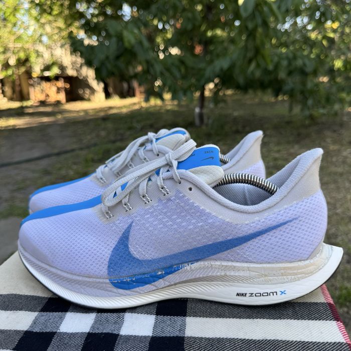 Кроссовки Nike Zoom Pegasus 35 Turbo White, 42,5 размер, Оригинал, Кросівки