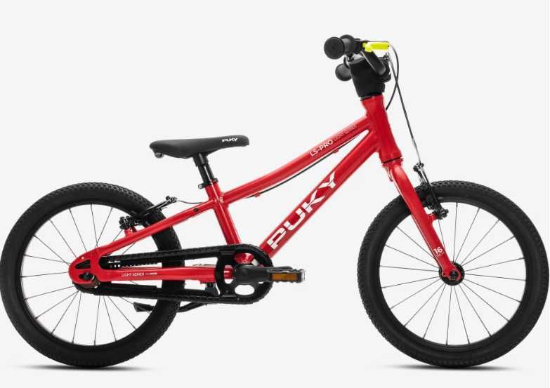 Nowy rower Puky LS-PRO 16 LTD Czerwony, gwarancja, FV