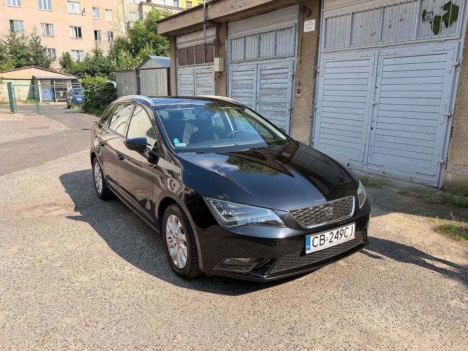 Seat Leon Seat Leon ST 1.4 TSI 122KM Style | Salon PL, I wł. | 113 tys. km