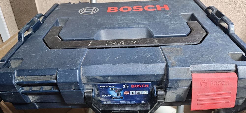Wkrętarka Bosch gsr 10.8 li