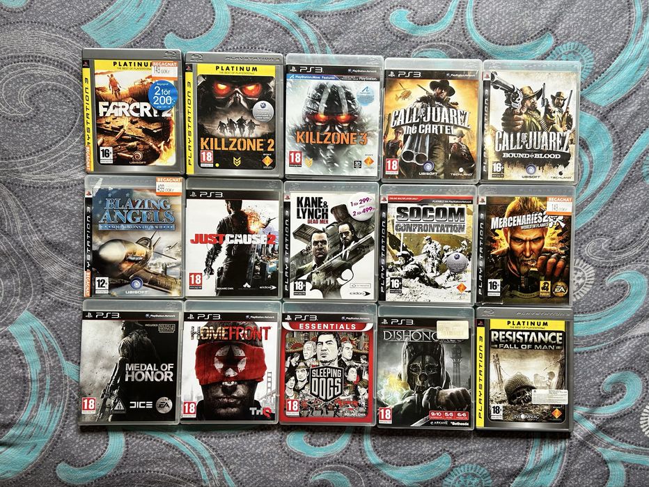 Ігри для PlayStation 3 (PS3) – великий вибір
