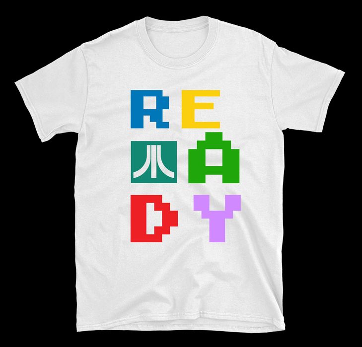 koszulka atari, koszulka dla gracza, koszulka komputer, atari komputer