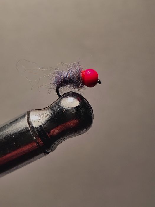 Sztuczna mucha nimfa mikro jig różne kolory