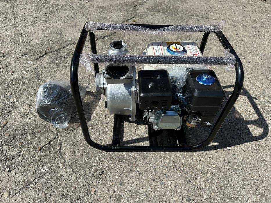 Niezawodna  HONDA WT30X motopompa szlamowa, pompa wodna