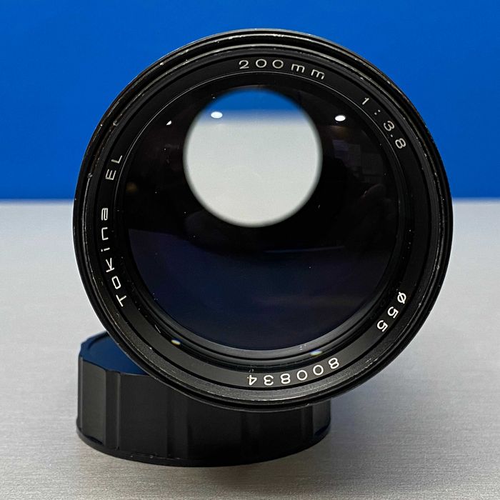 Tokina EL 200mm f/3.8 (Nikon Ai)