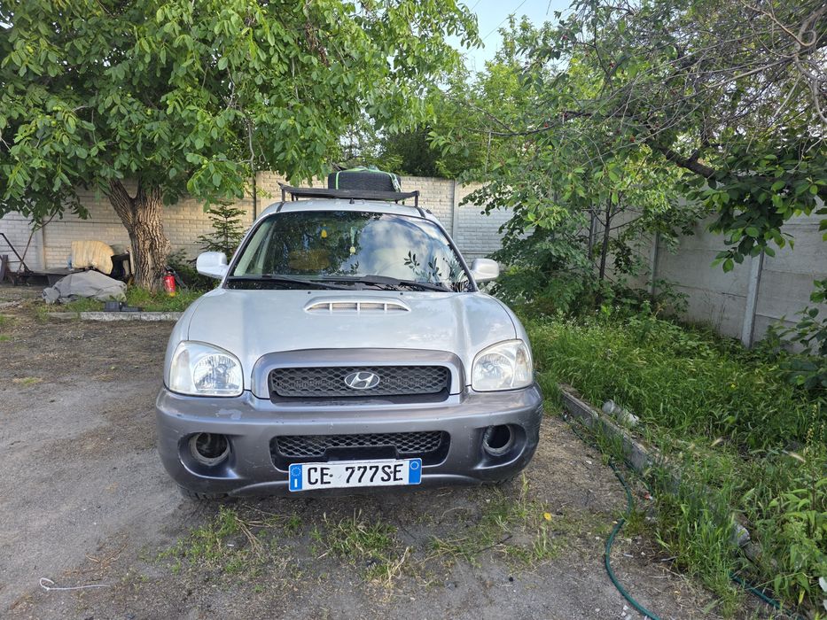 Hyundai Santa fe 1 2.0