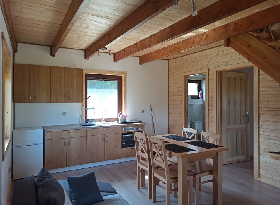 Domki w Kokoszce, Swornegacie,  domek z balią/jacuzzi  i sauną,  Kaszuby Kokoszka