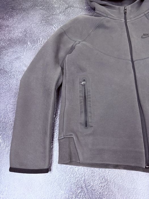 Зіпка Nike texh fleece 3 grey