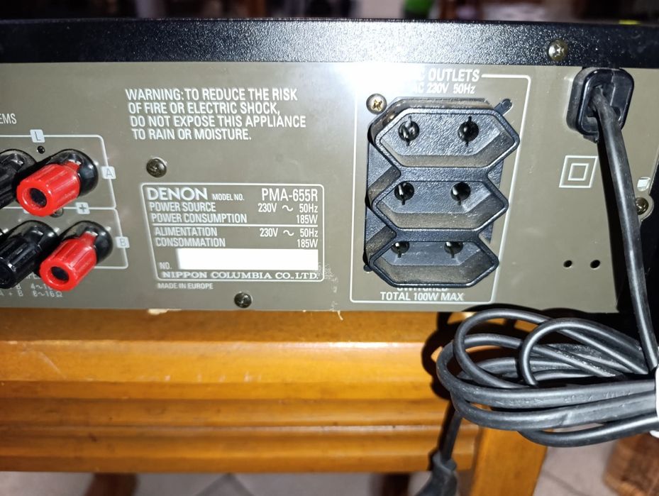 Denon PMA-655R Wzmacniacz stereofoniczny.
