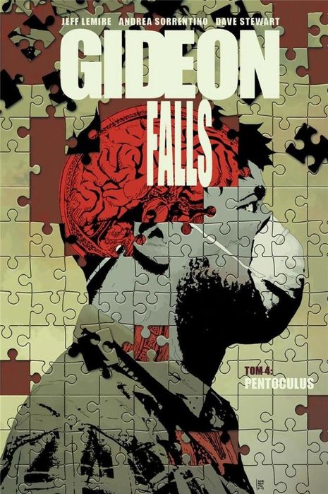 Gideon Falls T.4 Pentoculus Mucha Comics Jeff Lemire Rok wydania: 2020
