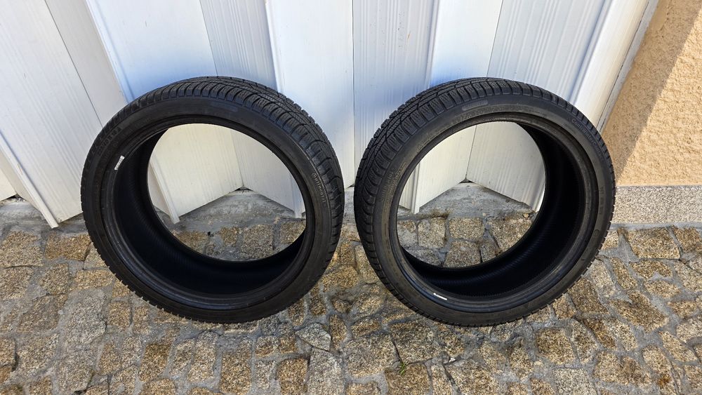 2 Pneus Continental - Como Novos