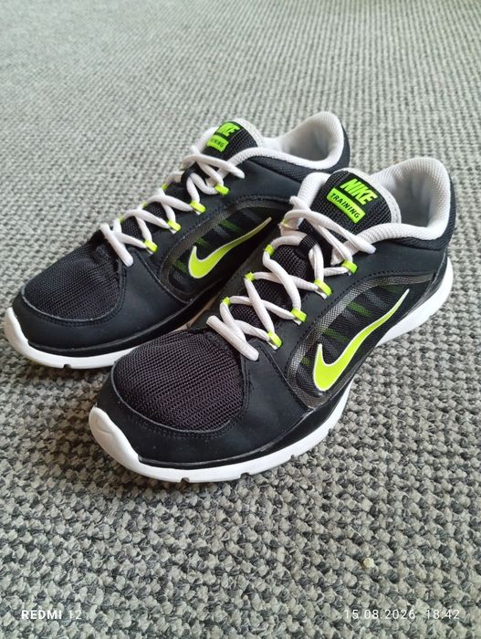 Buty damskie sportowe Nike Flex Trainer 4  Black/Volt r. 41