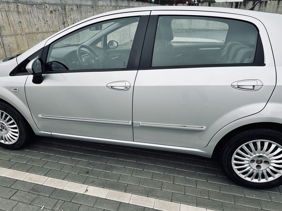 Fiat punto 1,3multijet Diesel 85 cavalos