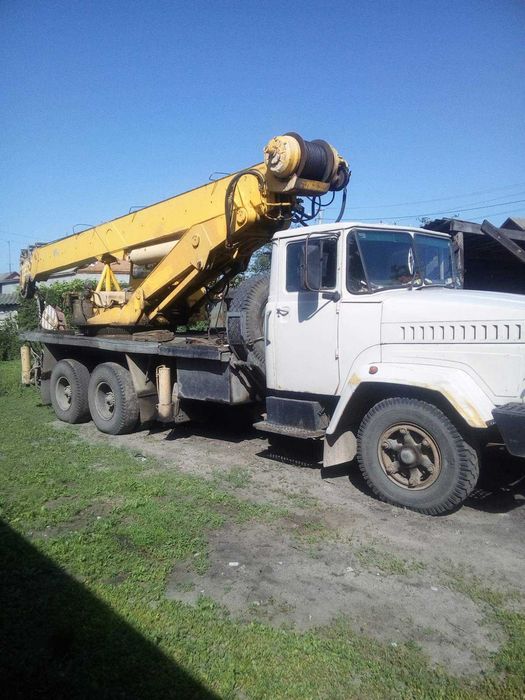 Продам автокран Краз 250