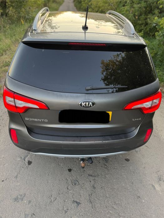 Авторозборка Бампер Ляда Дверка Kia Sorento XM рест 2012-2014 рік