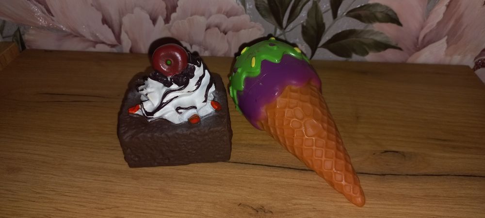 Резиновые игрушки,пищалки,для ванны,уточка,мороженое,краб,покемон,слон ...