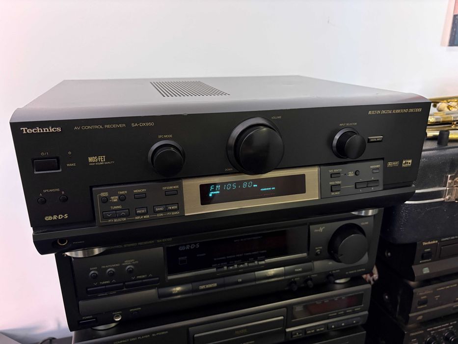 Amplituner Technics SA-DX950 RDS