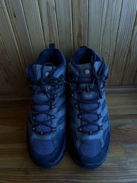 Ботинки merrell moab 3 mid gore tex