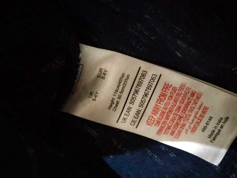 Zestaw koszulek długi rękaw f&f h&m